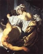 Judith in the Ten of Holofernes